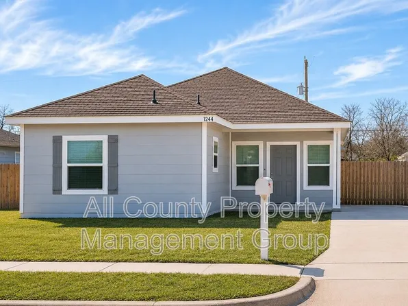 1244 E Harvey Ave, Fort Worth, TX 76104