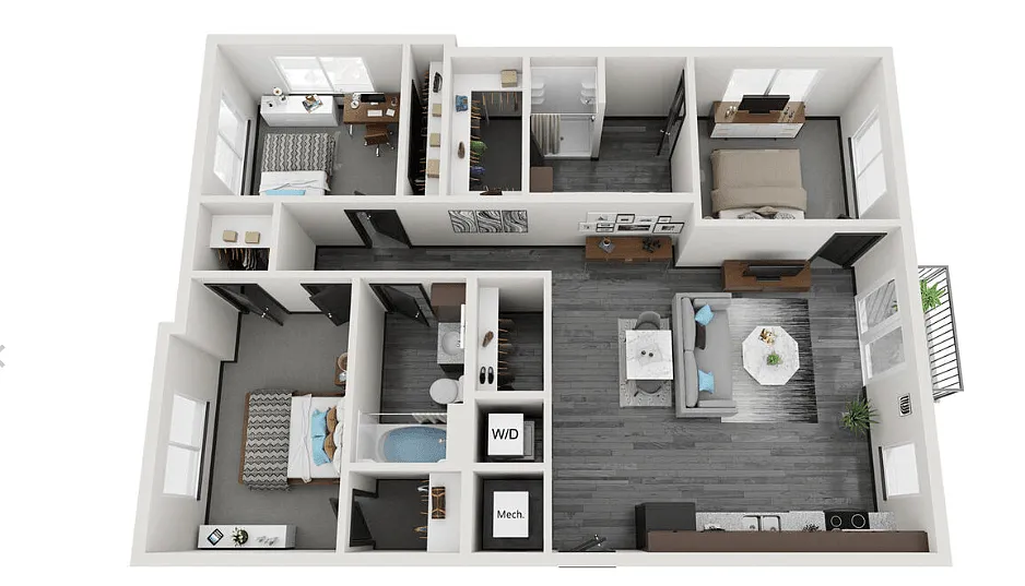 Floor plan Sunstone II