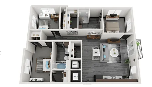 Floor plan Sunstone