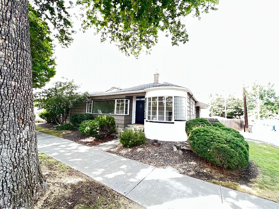 Front of condo