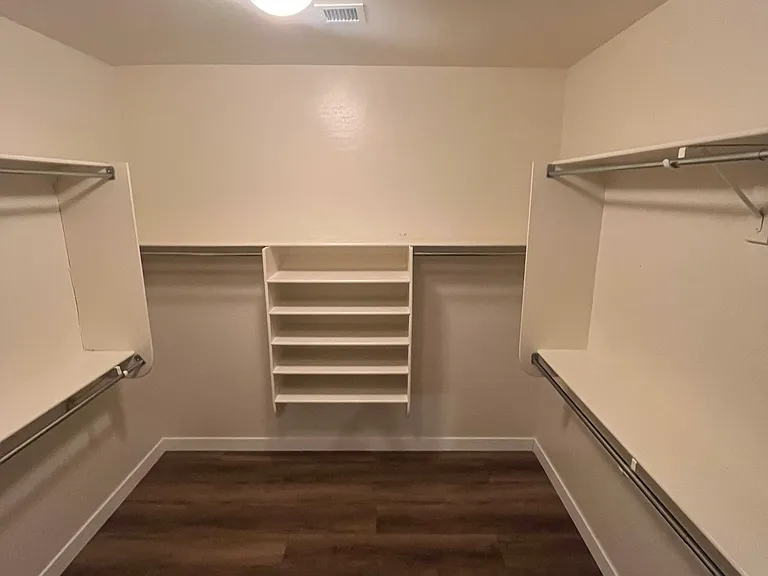 Master Closet