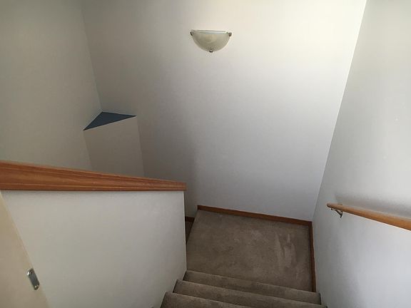 Stairwell to the roof.