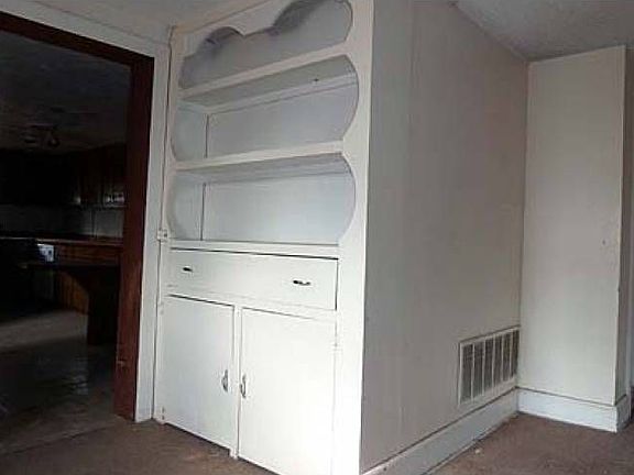 Living room built-in
