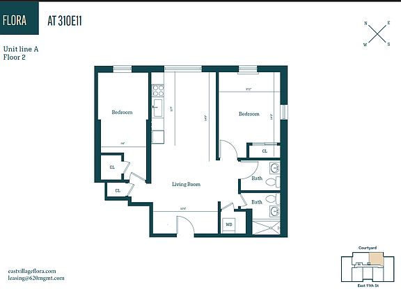 2nd image of 305 E 11th St APT 4A