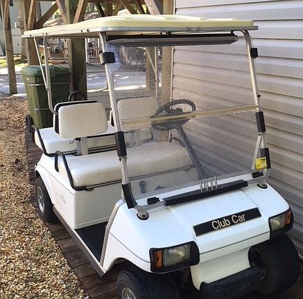 Golf Cart goes with house
