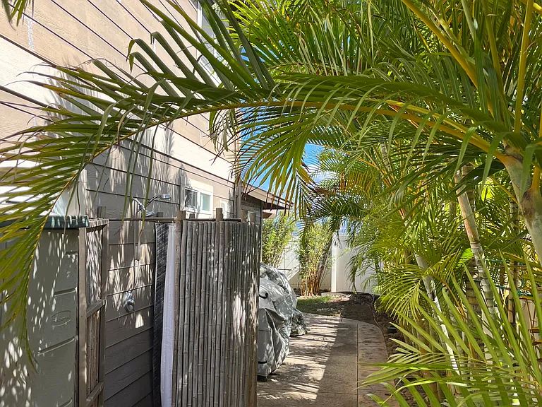 Outdoor shower
