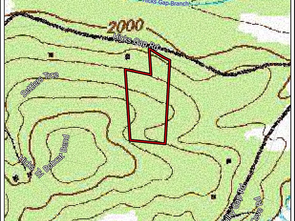 2nd image of 0 Hicks Gap Rd