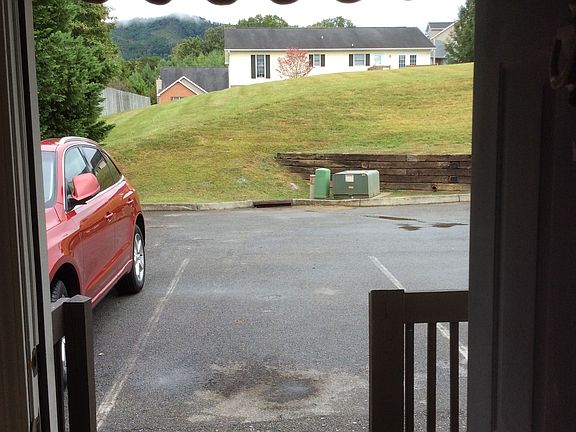 2 parking spaces in front of unit