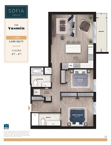 Floor plan Yasmin