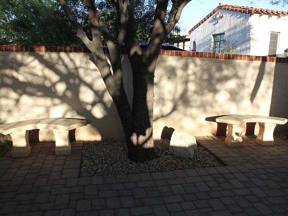 Front Courtyard Facing East
