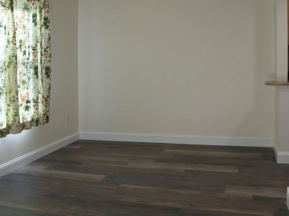 New flooring throughout