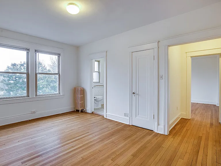 Two-bedroom living area