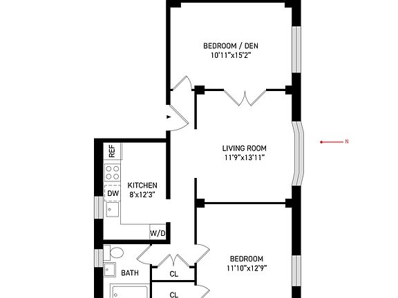 2nd image of 314 W 100th St APT 3