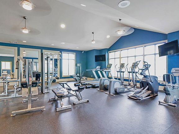 State-of-the-Art Fitness Center