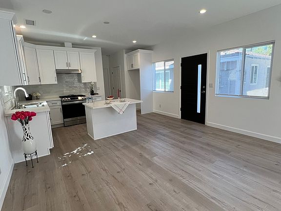 livingroom and open kitchen