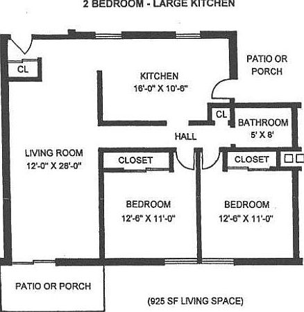 1st image of 8843 S Oak Park Dr APT 4