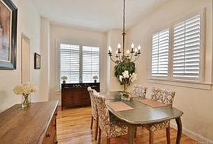 Dining Room - view from kitchen counter