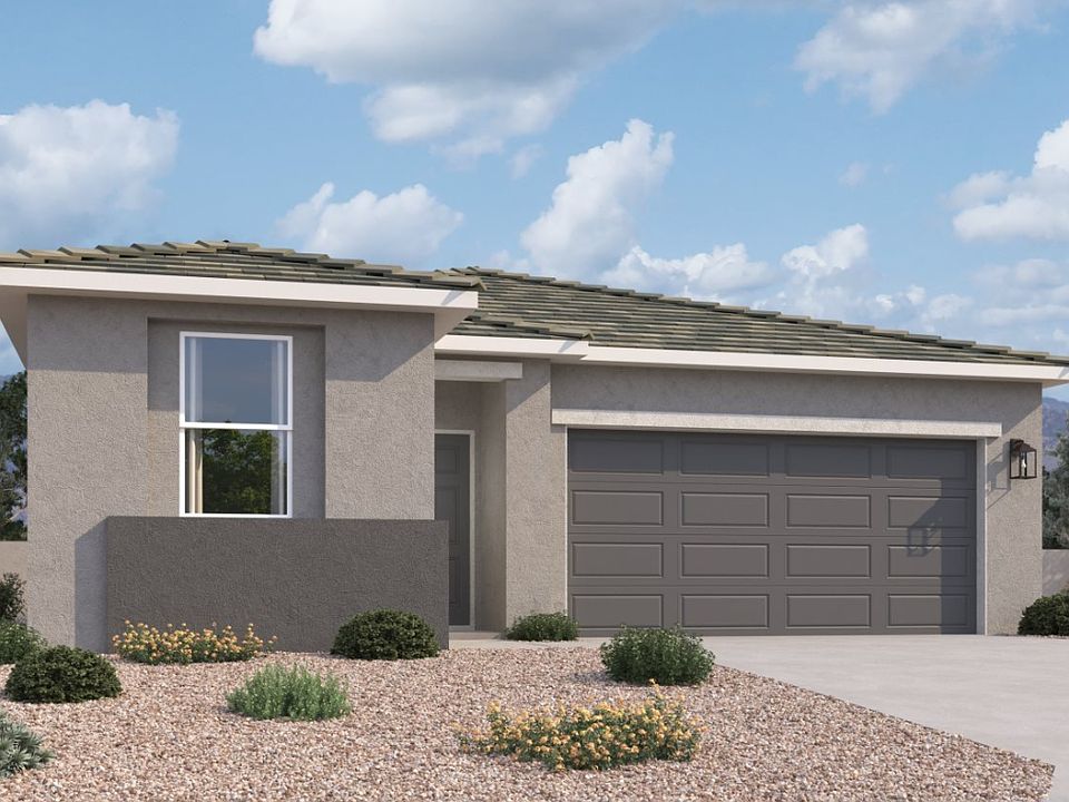 Exterior elevation rendering