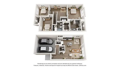 Floor plan Willow