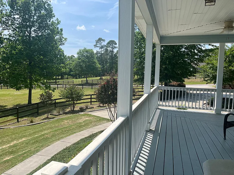 wrap around porch