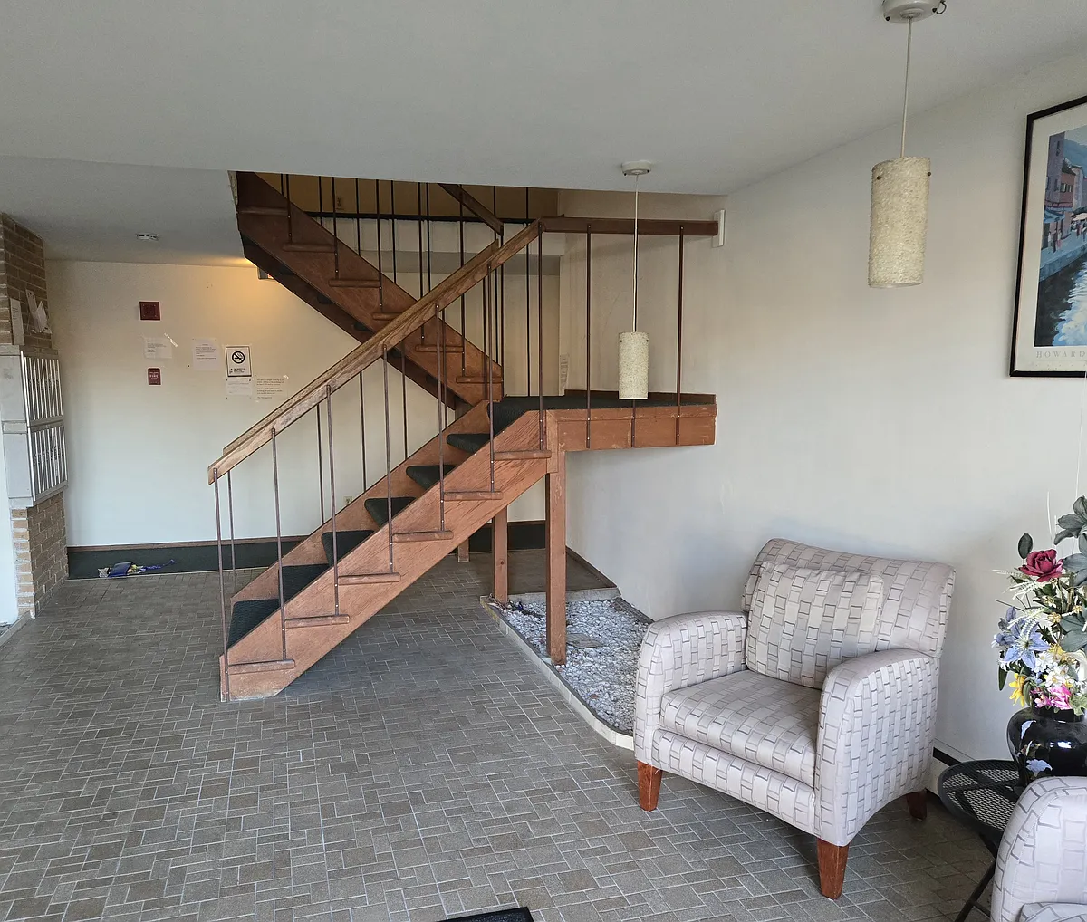 Lobby view 2. - 8141 W Oklahoma Ave #14