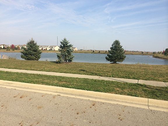 View across street from park