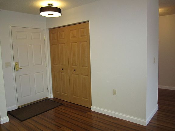 Entrance to Unit - Front Hall Closet