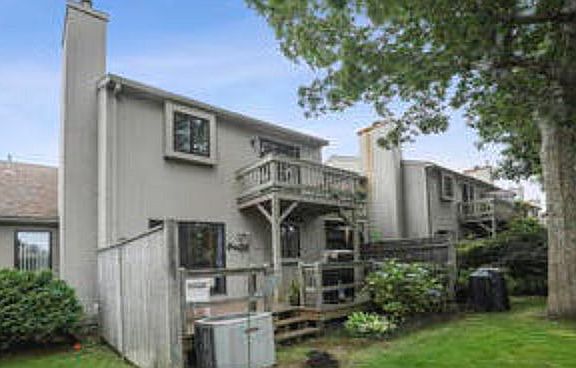 Back of condo.