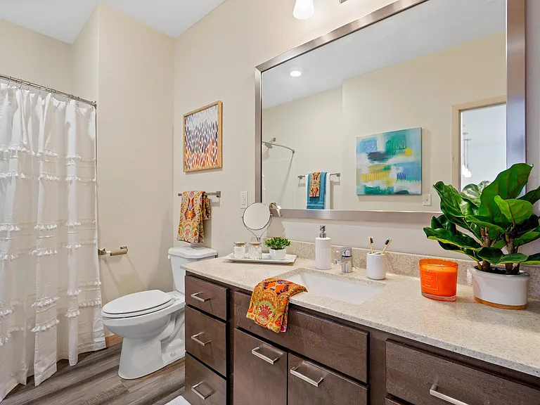 Forte at 84South Bathroom 2