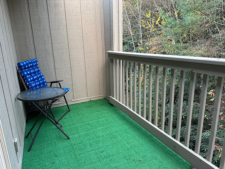 Outside Deck