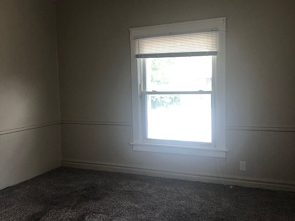 Living room with ceiling fan