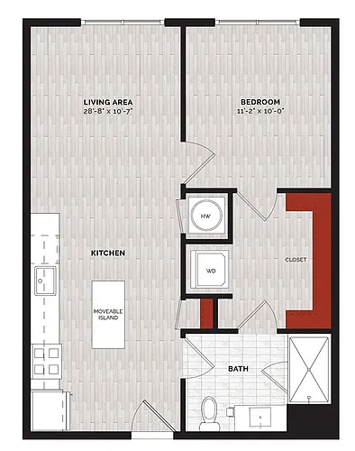 Floor plan A20