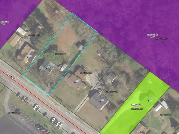 128 McGowan Ave, Abbeville, SC 29620