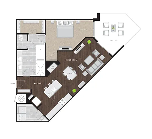 Floor plan A10