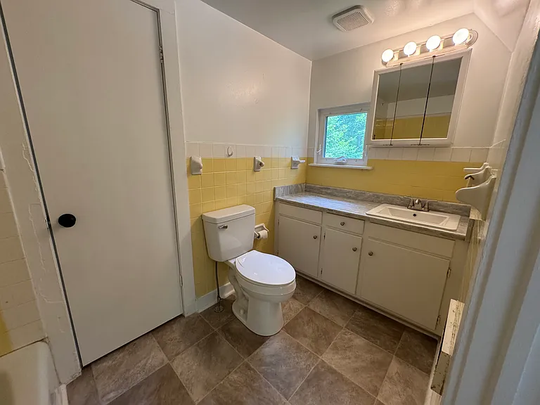 Bathroom.