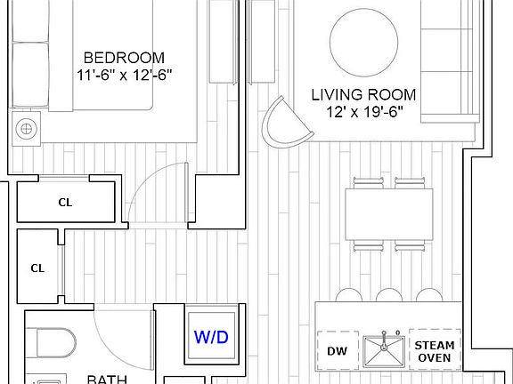 2nd image of 196 Orchard St #5
