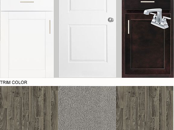 Actual Interior Selections