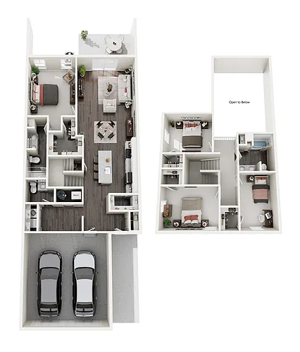 Floor plan Sycamore