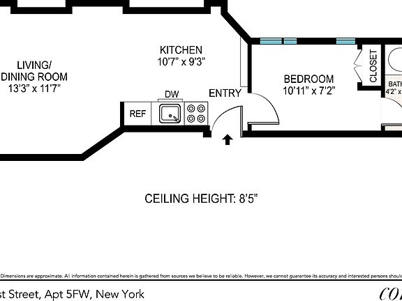 2nd image of 421 E 81st St APT 5FW