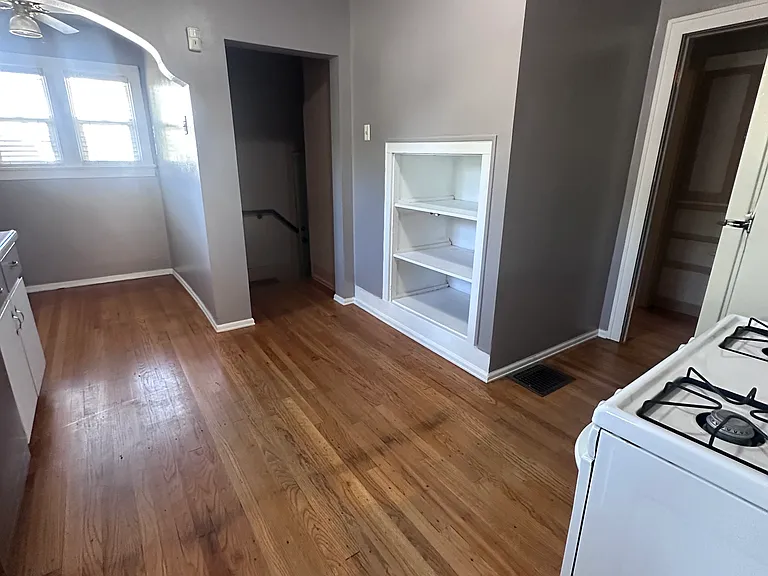 Kitchen view from dining area