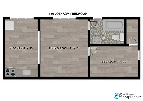 Floor plan 