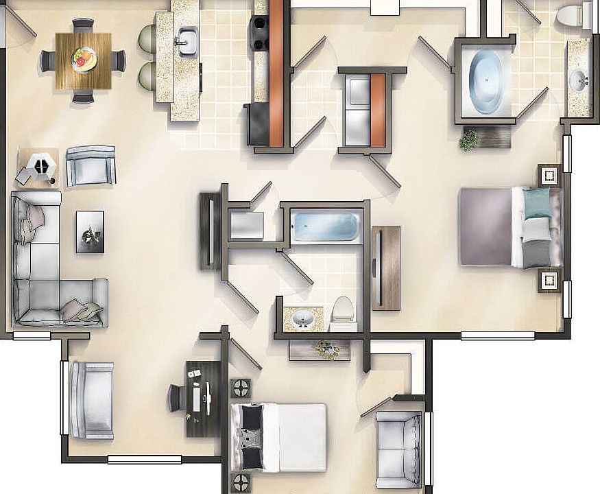 2nd image of 2 Palisades Knoll Dr #9302