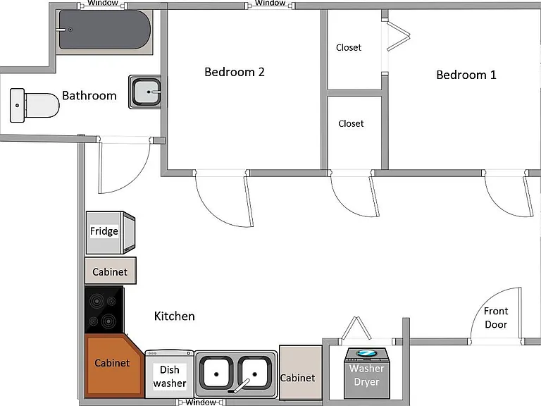 1838 S May St #1F — Photo 3