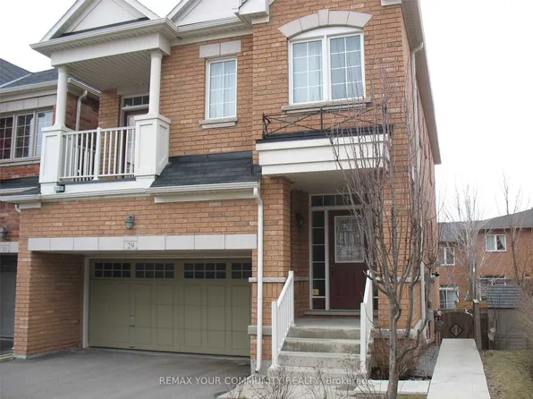 29 Mary Ellen Baker Cres, Vaughan, ON L4J 0G5