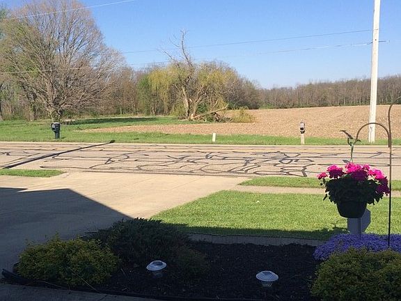 View from front porch