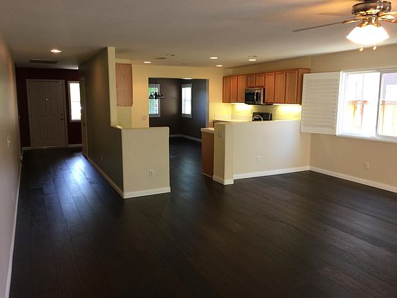 Living room and Kitchen