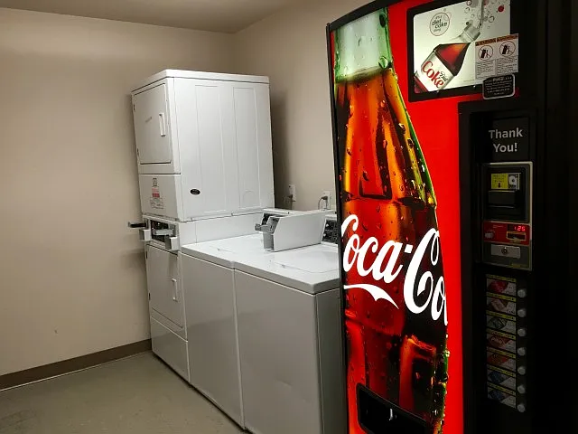 Convenient Laundry on Every Floor