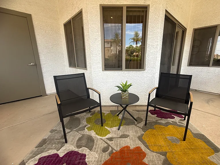 A4-Patio space