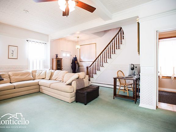 Spacious Living Room