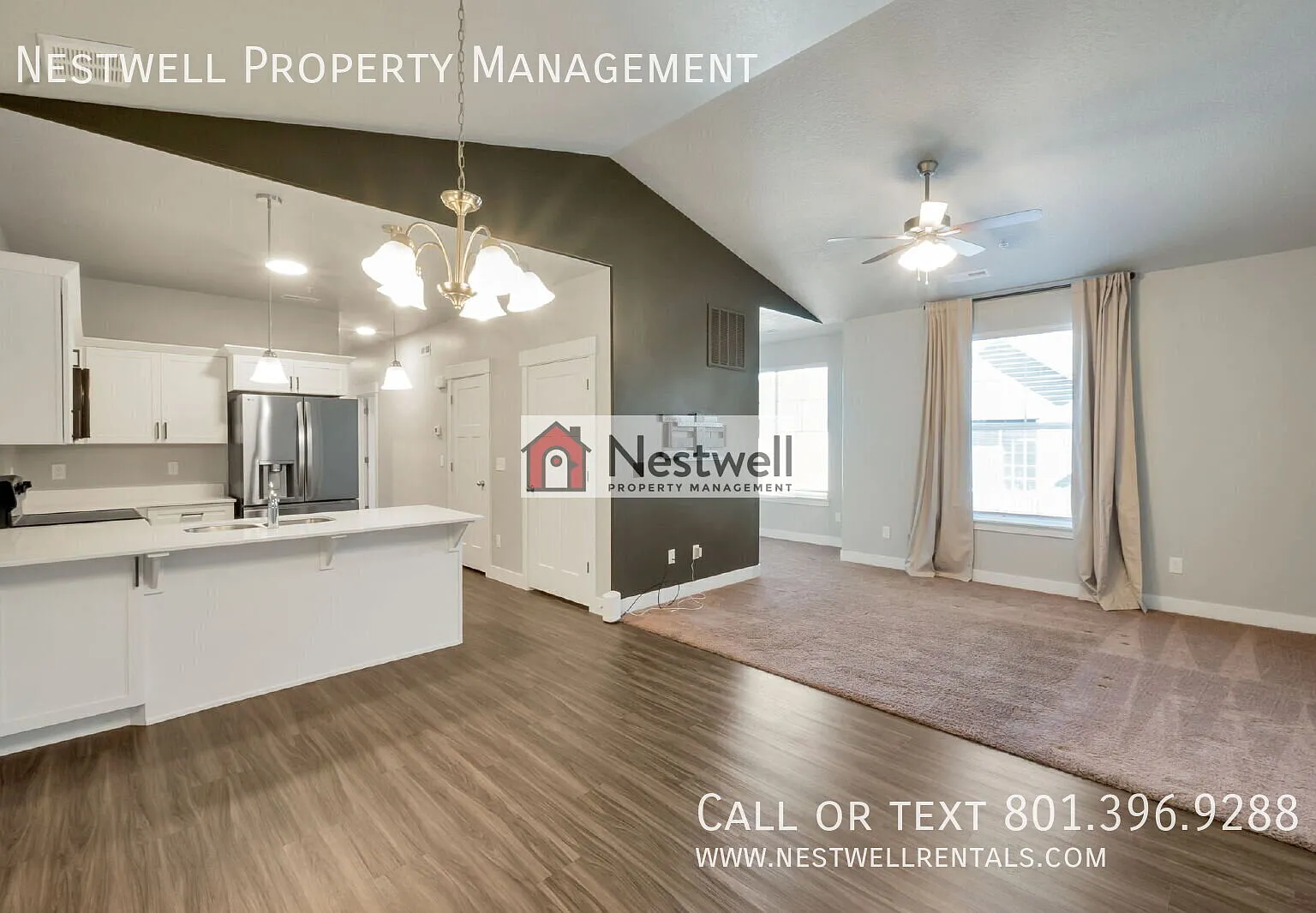 Modern 3-Bed Top-Floor Condo in Riverton! — Photo 3